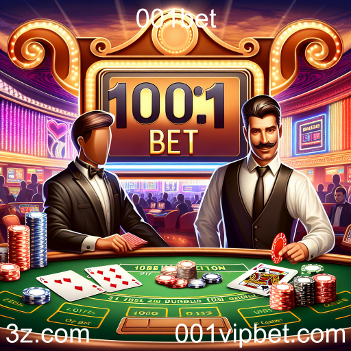 Descubra o Mundo do Blackjack na 001bet