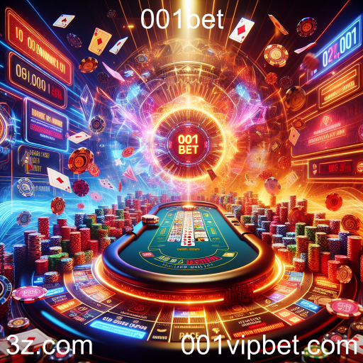 Descubra o Fascinante Mundo do Pôquer no 001bet